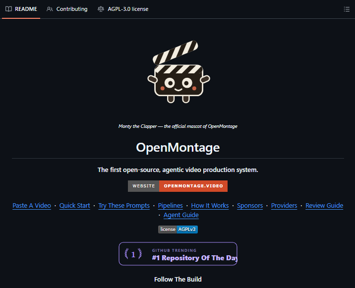 Six repositories across the agent toolchain — image from the original post
