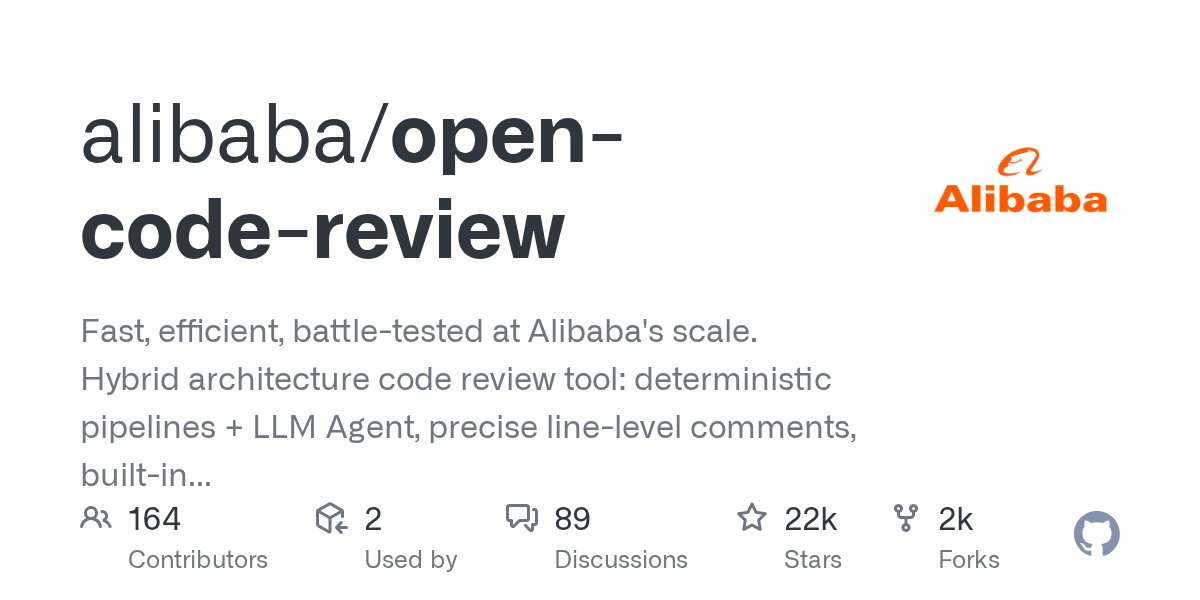 Combining deterministic checks with AI review — image from the original post